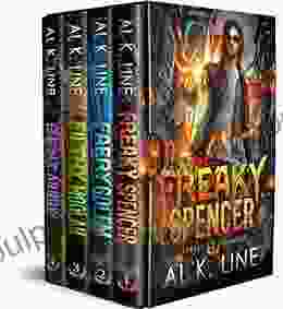 Freaky Finders Complete Collection: A Fun Freaky Urban Fantasy