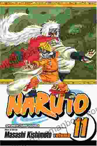 Naruto Vol 11: Impassioned Efforts (Naruto Graphic Novel)