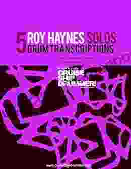 5 Roy Haynes Solos (Master Drum Transcriptions)