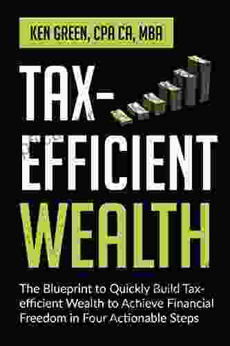 Tax Efficient Wealth: The Blueprint To Quickly Build Tax Efficient Wealth To Achieve Financial Freedom In Four Actionable Steps