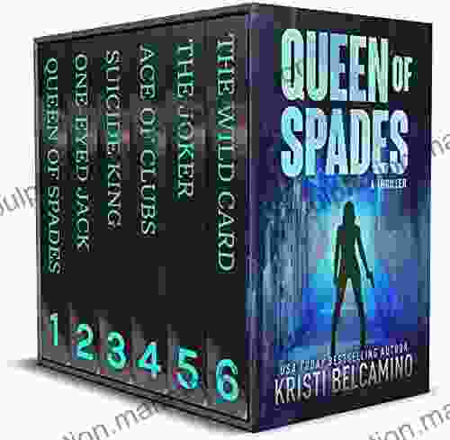 Queen Of Spades Thrillers: 1 6: Queen Of Spades Boxset (Vigilante Women Crime Thriller Boxsets)