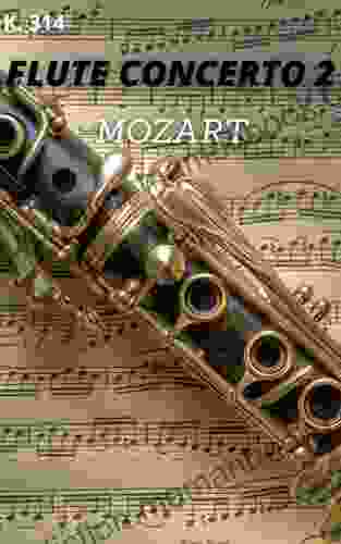Mozart Flute Concerto No 2 In D Major K 314/285d Sheet Music Score