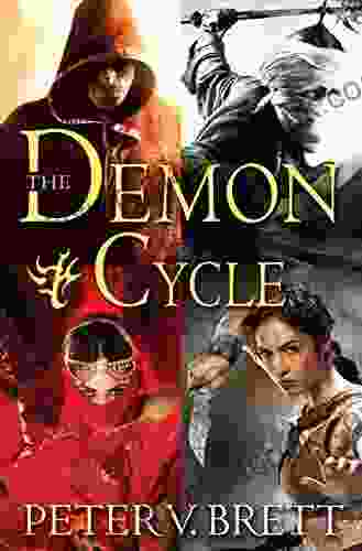 The Demon Cycle 5 Bundle: The Warded Man The Desert Spear The Daylight War The Skull Throne The Core